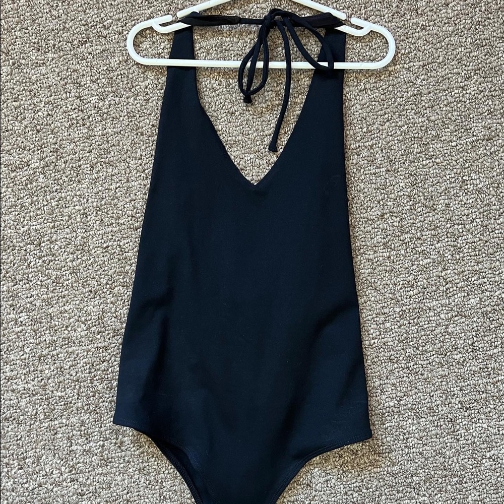 Dynamite v-neck bodysuit